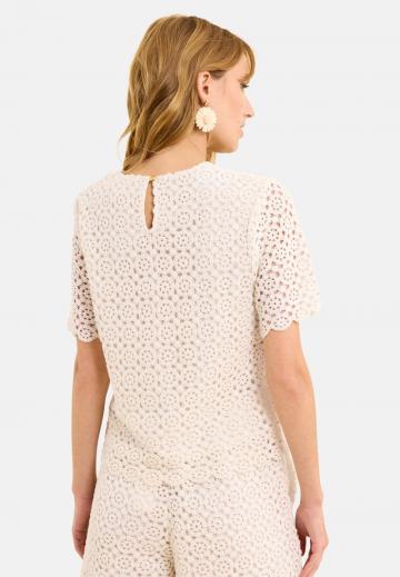 Кружевная блузка