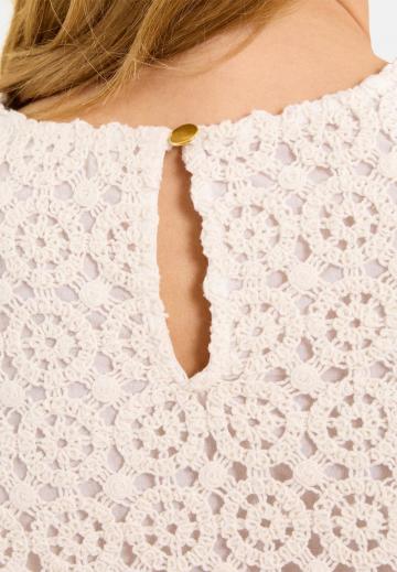 Кружевная блузка