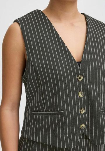 Джинсовая жилетка