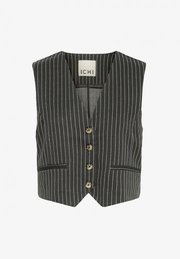 Джинсовая жилетка