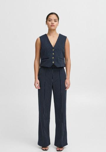 Джинсовая жилетка