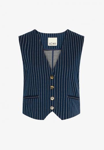 Джинсовая жилетка