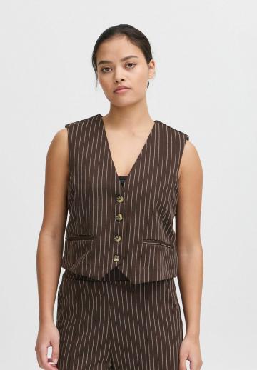 Джинсовая жилетка