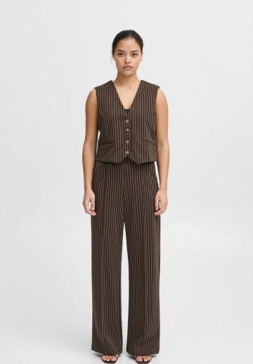 Джинсовая жилетка