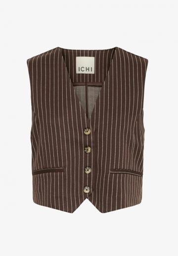 Джинсовая жилетка