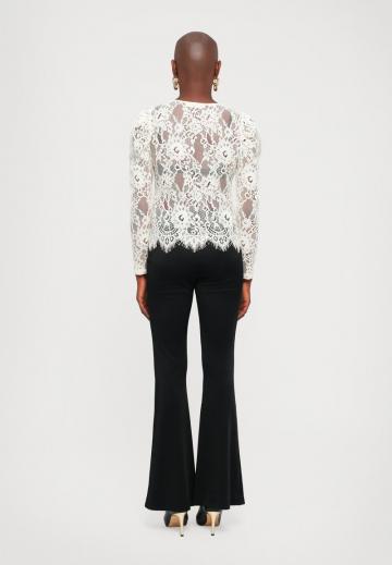 Кружевная блузка