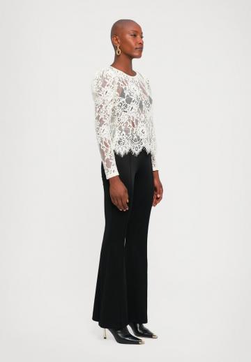 Кружевная блузка