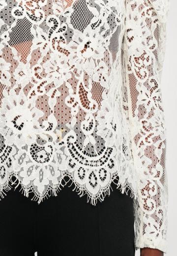 Кружевная блузка