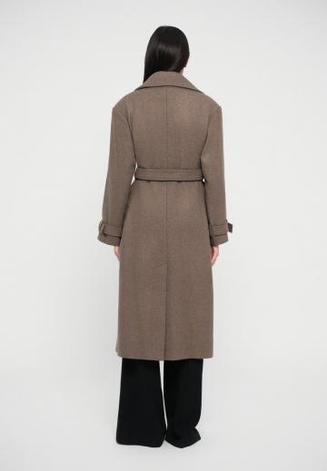 Шерстяное пальто