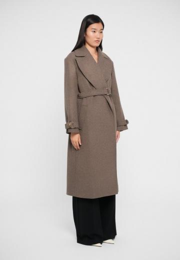 Шерстяное пальто