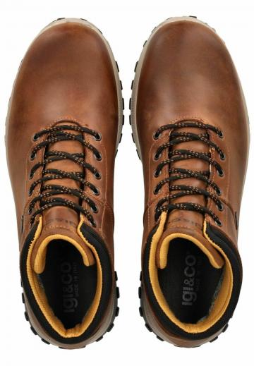 Ботинки на шнуровке