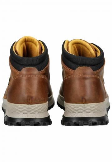 Ботинки на шнуровке