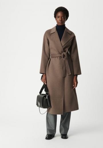 Шерстяное пальто