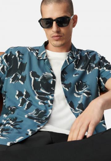 Рубашка с коротким рукавом