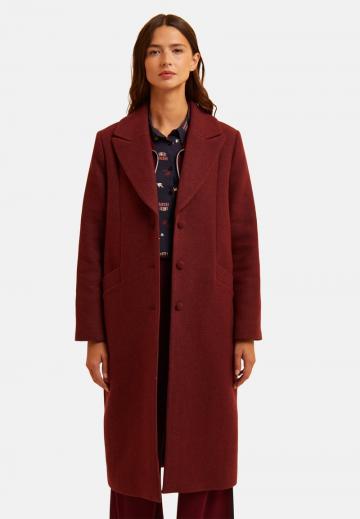 Шерстяное пальто