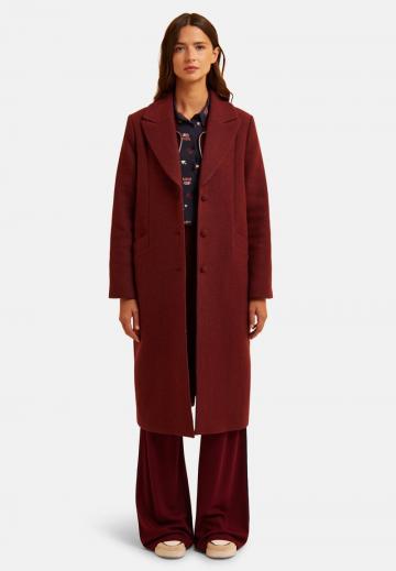 Шерстяное пальто