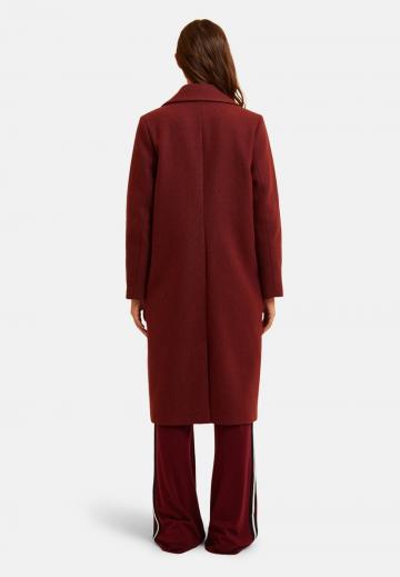 Шерстяное пальто