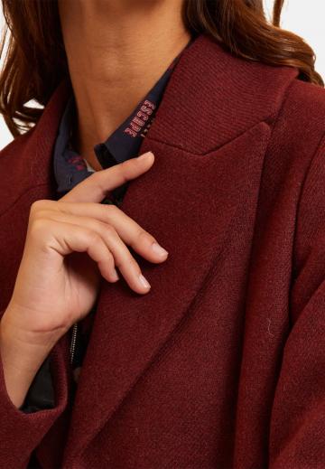 Шерстяное пальто