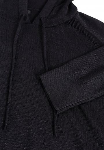 Пуловер с капюшоном