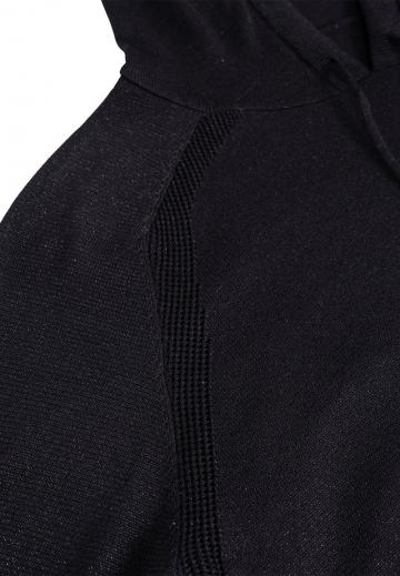 Пуловер с капюшоном