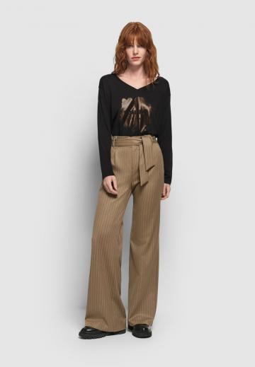 Широкие брюки