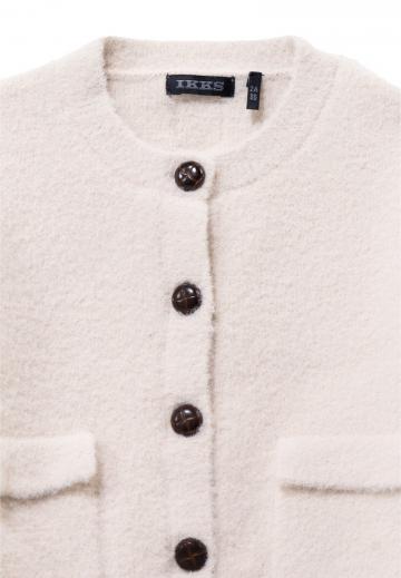 Вязаная кофта