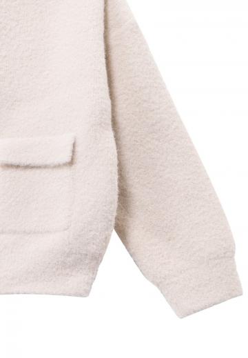 Вязаная кофта