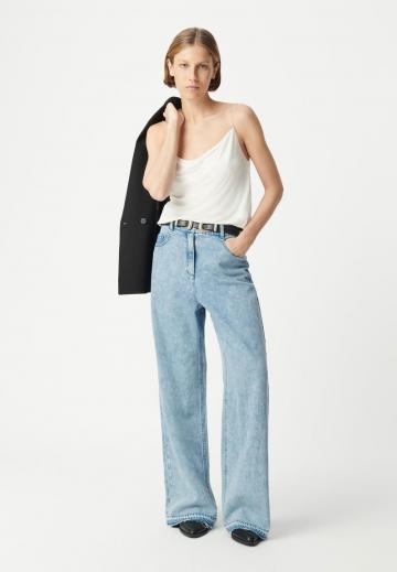 Топ на бретельках