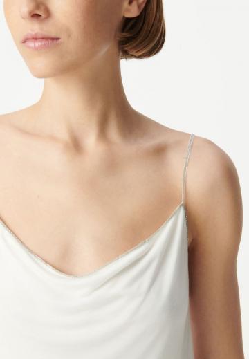 Топ на бретельках