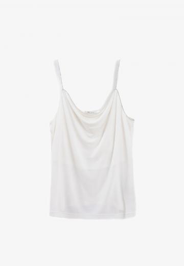 Топ на бретельках