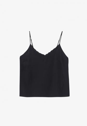 Топ на бретельках