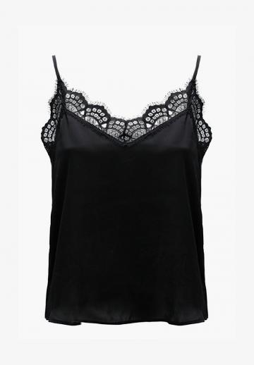 Топ на бретельках