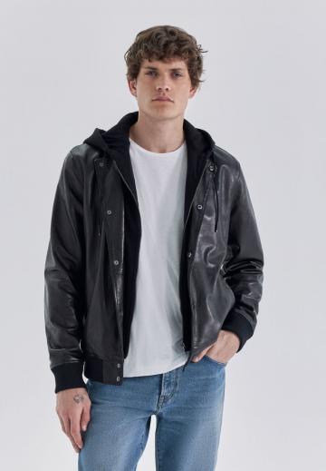 Кожаная куртка