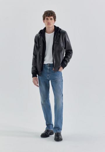 Кожаная куртка