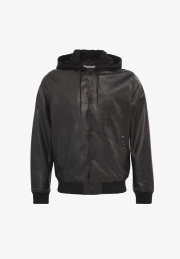 Кожаная куртка