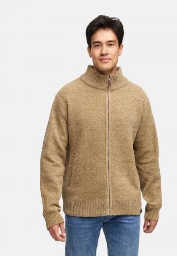 Вязаная кофта