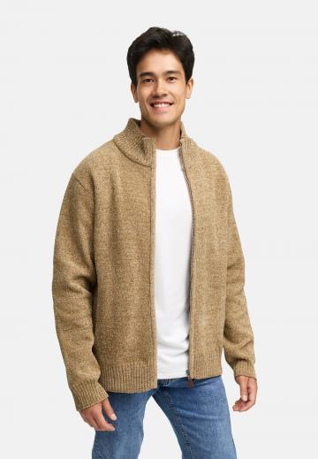 Вязаная кофта