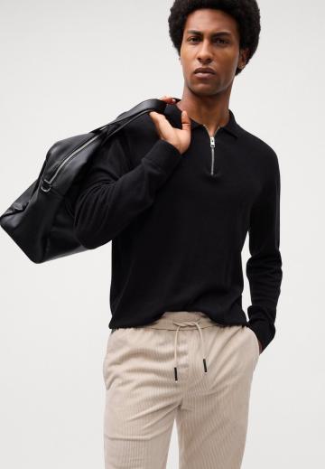 Вельветовые брюки