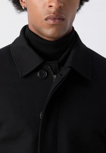 Короткое пальто