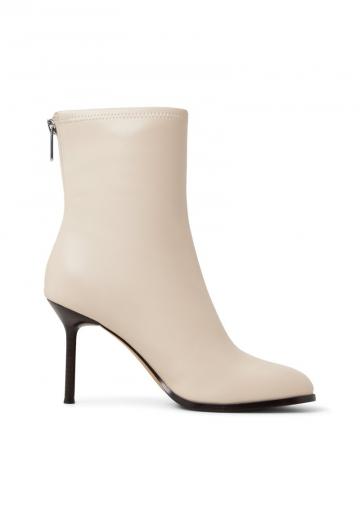 Полусапожки на высоком каблуке