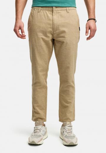 Льняные брюки