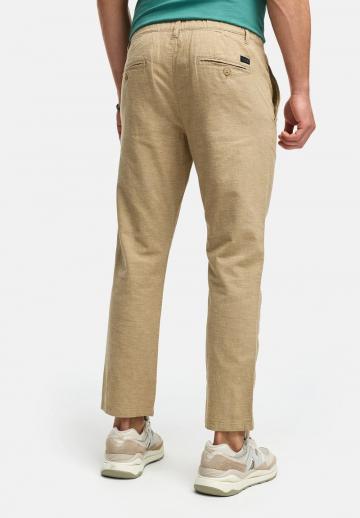 Льняные брюки