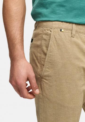 Льняные брюки