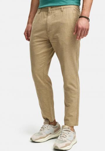 Льняные брюки