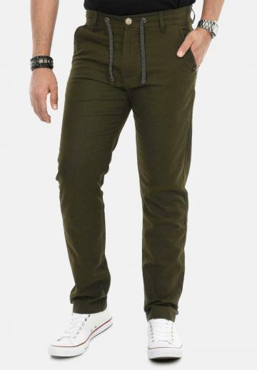 Льняные брюки