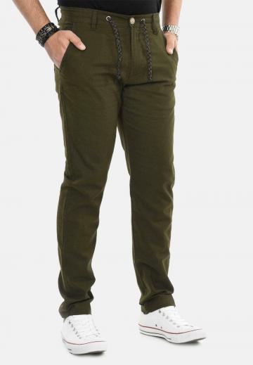 Льняные брюки
