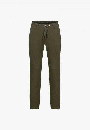 Льняные брюки