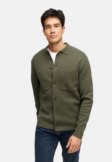 Вязаная кофта