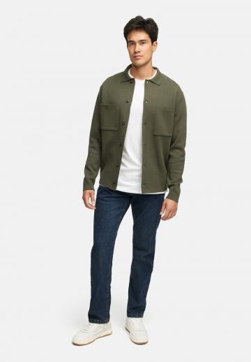 Вязаная кофта