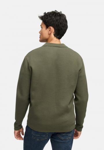 Вязаная кофта